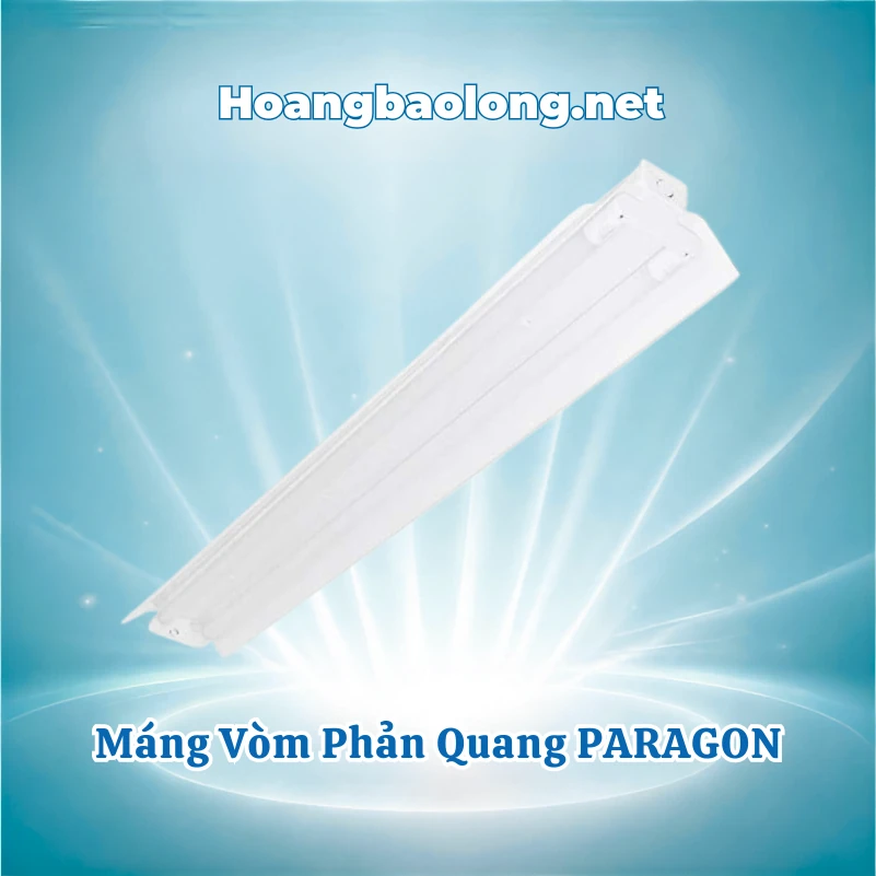Máng đèn có vòm phản quang Paragon
