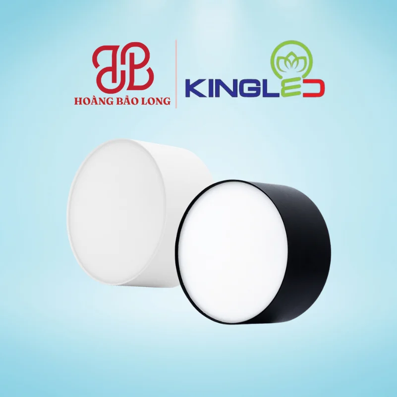 ỐNG BƠ TÁN QUANG AGATE 8W OBK-8SS-D95-V/TT/T-T KingLed Đèn LED ống bơ tán quang Agate OBK-8SS-D95-V/TT/T-T Kingled 8W vỏ trắng, đường kính Ø95mm, thiết kế tinh tế tỏa sáng đồng đều, chỉ số CRI>90.