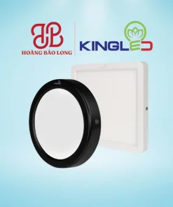 Đèn LED ốp nổi trần Moonstone ONL-24SS-V210-V/TT/T-T/D Kingled 24W dáng vuông 210x210mm, góc chiếu tràn viền tỏa rộng, tiết kiệm điện năng, CRI>90.