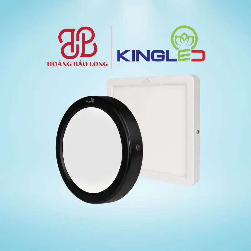 ĐÈN LED ỐP TRẦN MOONSTONE Vuông 30W ONL-30SS-V300-V/TT/T-T/D KingLed Đèn LED ốp nổi trần Moonstone ONL-30SS-V300-V/TT/T-T/D Kingled 30W dáng vuông lớn 300x300mm, chiếu sáng tràn viền cao cấp, chống côn trùng, CRI>90.