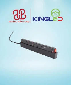 Bộ nguồn gài giấu trong lòng ray nam châm 100W RNC-N100-48V Kingled, chuyển đổi điện AC 220V sang DC 48V an toàn, gọn gàng thẩm mỹ.