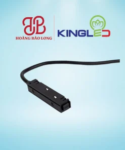 Đầu rắc cắm cấp nguồn điện DC RNC-RNN-DC Kingled, phụ kiện kết nối dây dẫn từ bộ đổi nguồn DC 48V vào thanh ray nam châm an toàn.