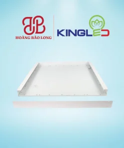 Khung nhôm ốp nổi đèn LED Panel 60x60cm KON-PLH-6060 Kingled chất liệu nhôm sơn tĩnh điện cao cấp, hỗ trợ lắp nổi trần bê tông, thạch cao chắc chắn và thẩm mỹ.