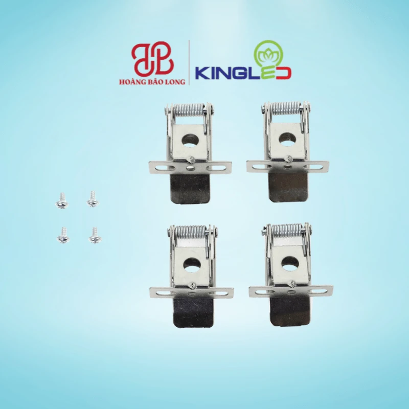 Phụ Kiện Tai Cài TAI PL MONG KingLed (Phụ Kiện Đèn LED Panel) Phụ Kiện Tai Cài TAI PL MONG KingLed