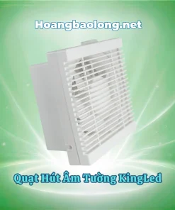 Quạt hút âm tường Kingled