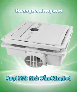Quạt mát nhà tắm Kingled