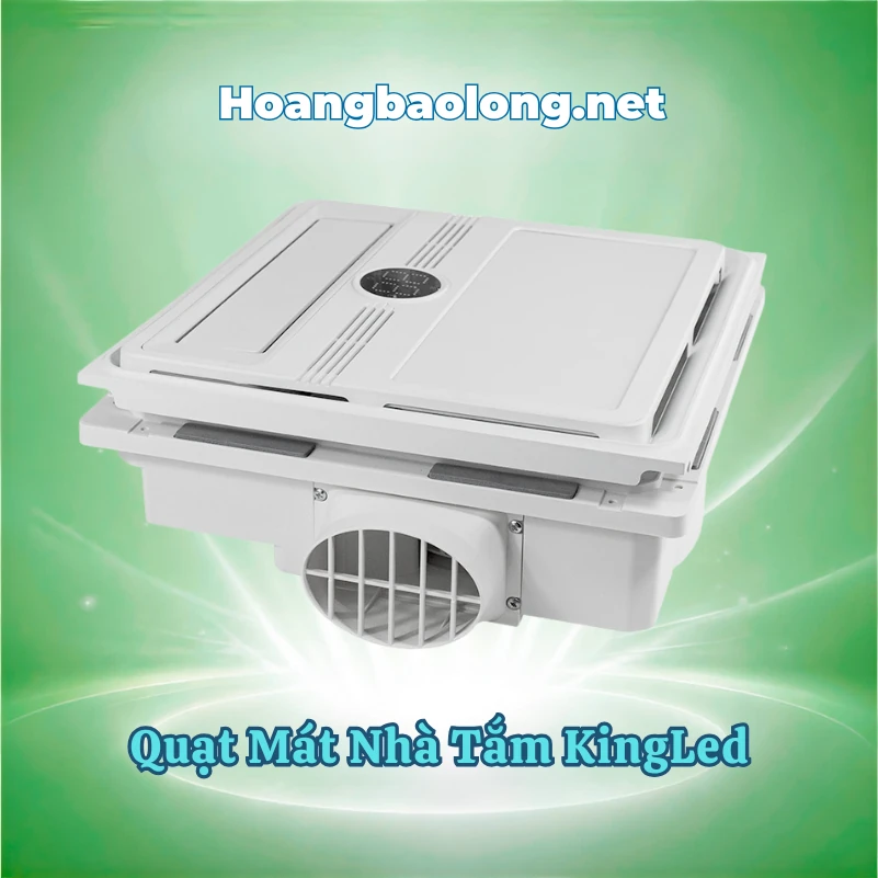 Quạt mát nhà tắm Kingled