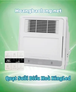Quạt sưởi điều hoà Kingled
