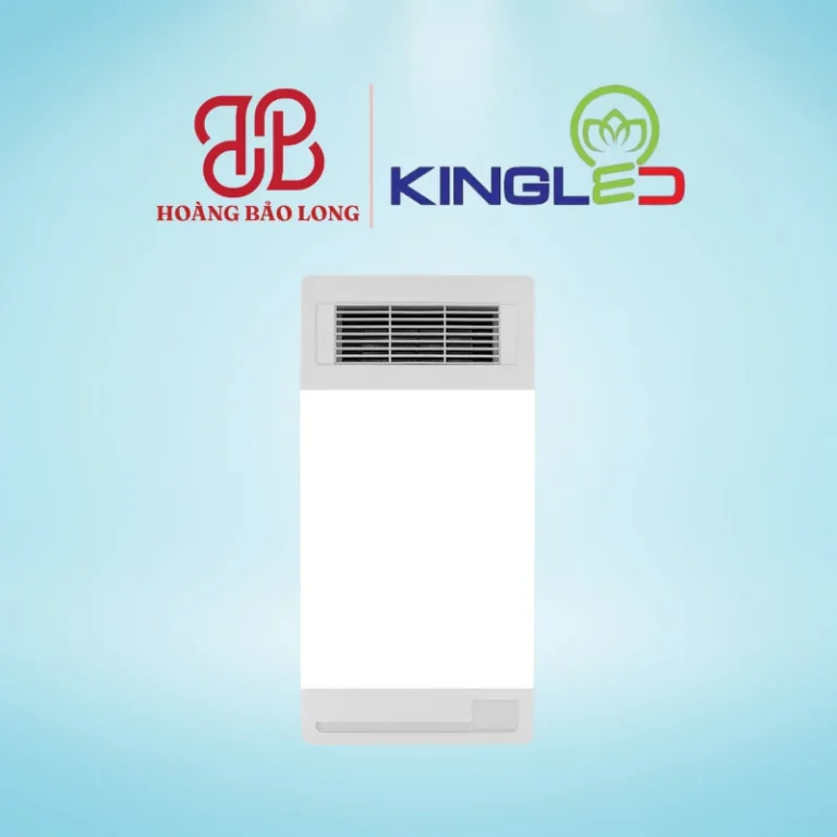 Quạt sưởi điều hòa nhà tắm âm trần tràn viền QSDH-3060-TV Kingled 30x60cm, tích hợp sưởi ấm PTC nhanh chóng, thông gió hút mùi, làm mát và chiếu sáng sang trọng. 3. Mã sản phẩm: