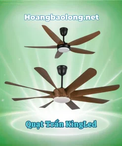 Quạt trần KingLed