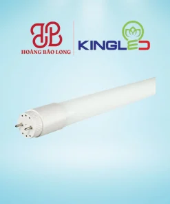 Đèn tuýp LED T8 Kingled T8-22SS-120-T công suất 22W dài 1.2m, ánh sáng trắng (6500K) siêu sáng, chất liệu nhôm nhựa tản nhiệt bền bỉ, tiết kiệm điện năng, CRI>80.