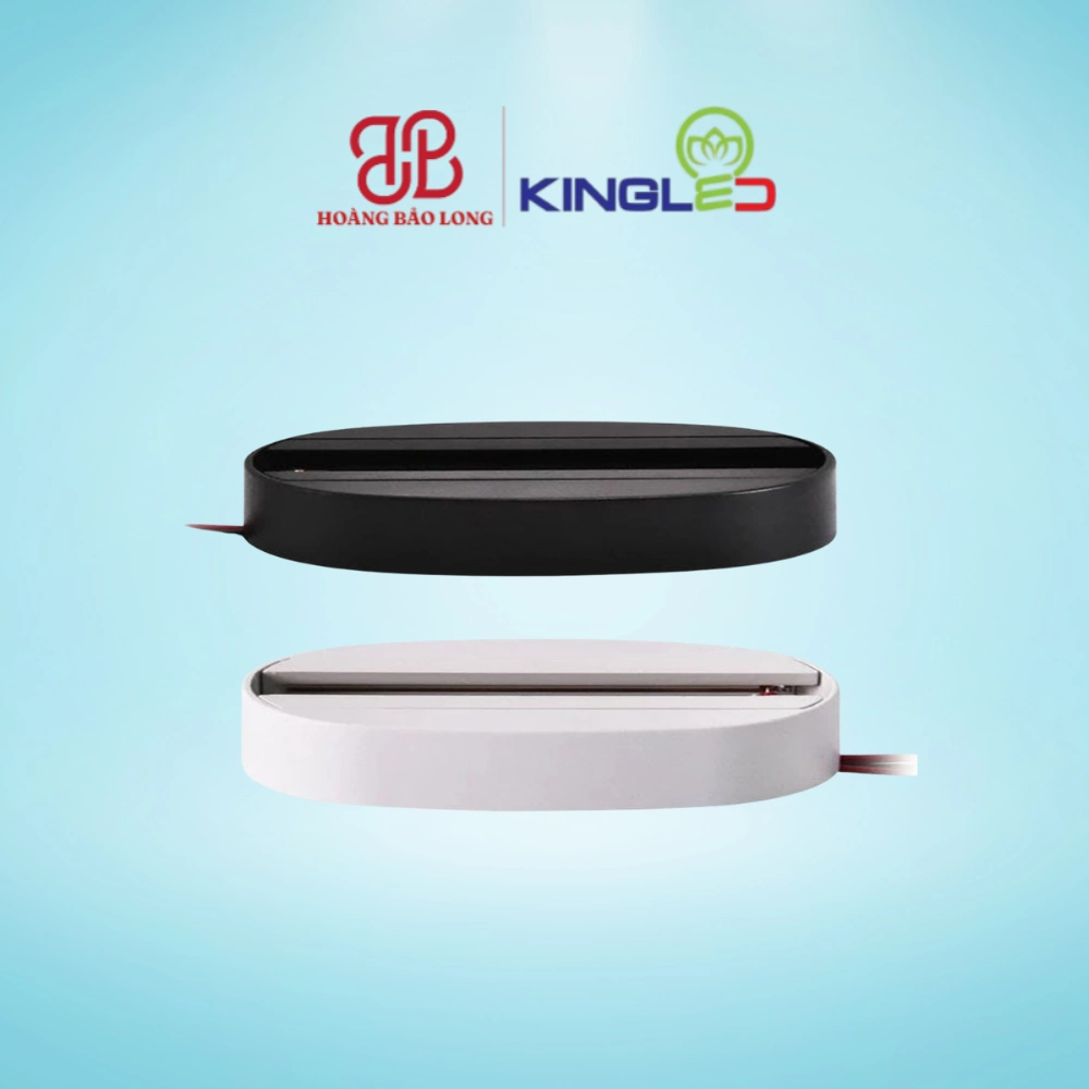 Đế Ngồi Đèn Rọi Ray Tròn Đen DNTO-D KingLED Đế Ngồi Đèn Rọi Ray Tròn Đen DNTO-D | KingLED