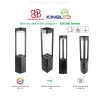 Hình catalogue đèn trụ sân vườn KingLed GR-BR, chip COB CRI>98, chống nước và chiếu sáng gián tiếp không chói.