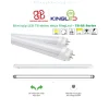 TUÝP LED T8 NHÔM NHỰA 22W T8-22SS-120-T KingLed Hình catalogue đèn tuýp LED T8 nhôm nhựa KingLed T8-SS với đế nhôm tản nhiệt và mặt mica tỏa sáng đều.