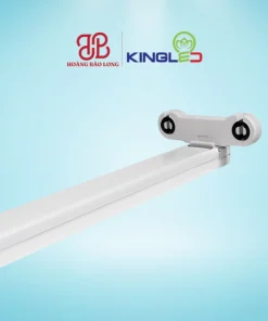 Máng đèn đôi KingLED MANGDOI-T8-120 dài 120 cm, dùng lắp bóng tuýp LED T8, giúp cố định và hoàn thiện bộ đèn cho nhà ở, văn phòng, kho hoặc hành lang.