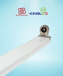 Máng đèn đơn KingLED MANGDON-T8-120 dài 120 cm, dùng lắp bóng tuýp LED T8, giúp cố định và hoàn thiện bộ đèn cho nhà ở, văn phòng, kho hoặc hành lang.