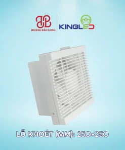 Quạt Hút Âm Tường 40W QHAT-01-25 | KingLED