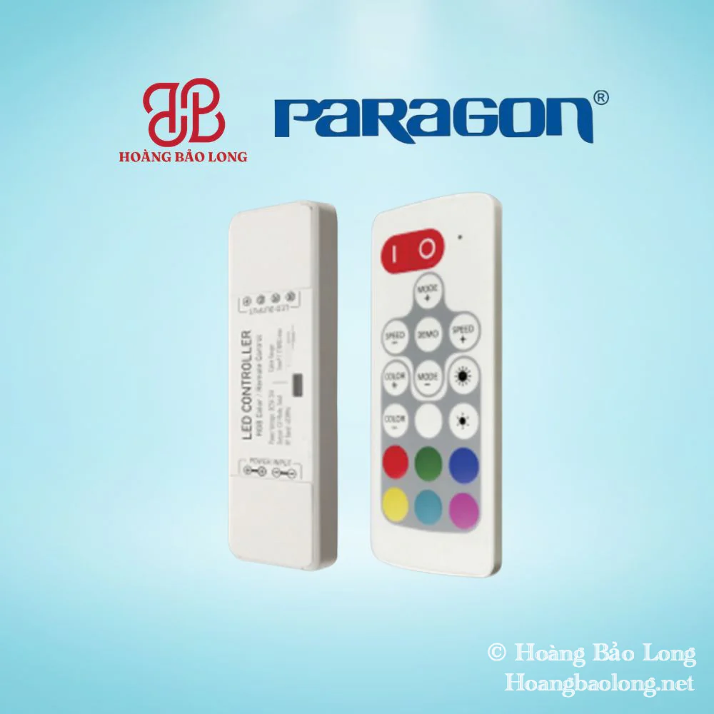 Bộ điều khiển đổi màu PRGB30 PARAGON Bộ điều khiển đổi màu Paragon PRGB30