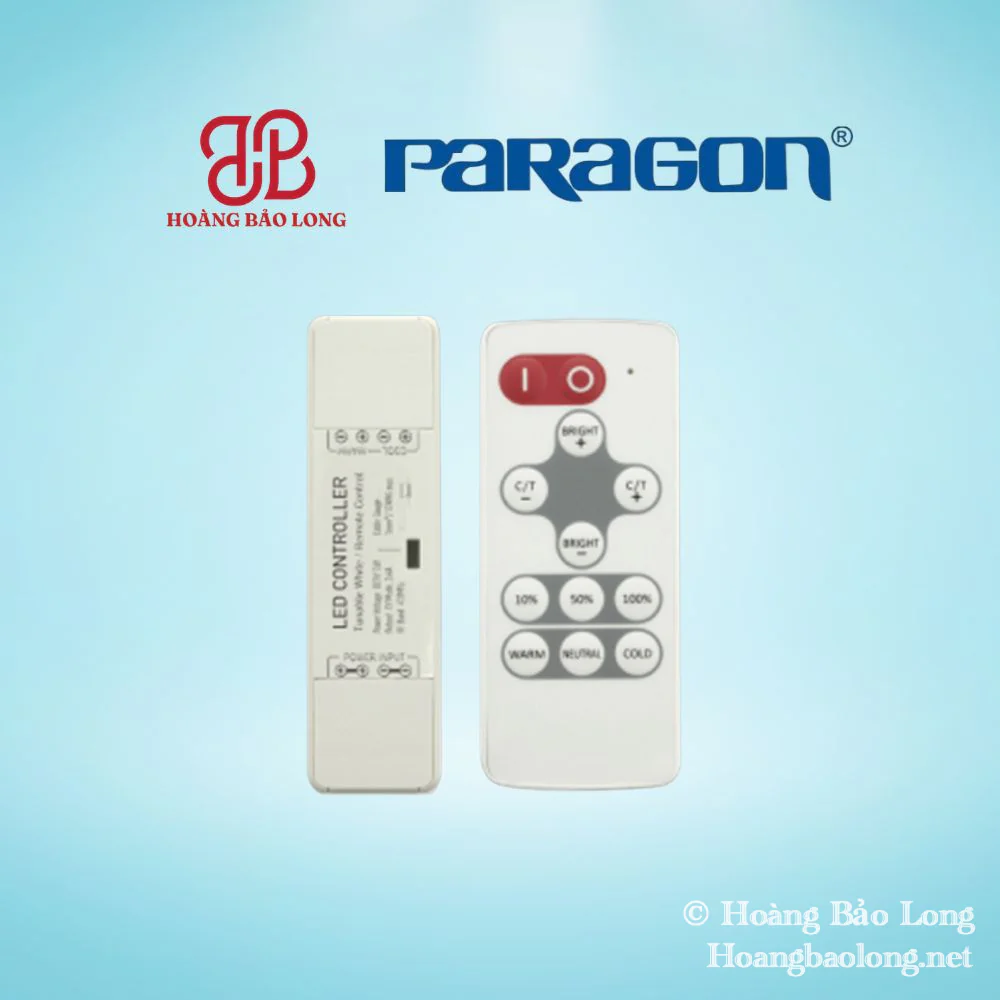 Bộ điều khiển đổi màu PTWC20 PARAGON Bộ điều khiển đổi màu Paragon PTWC20