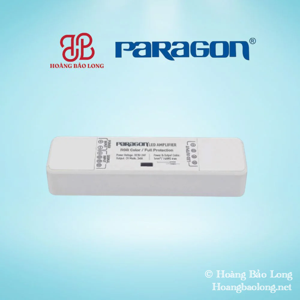 Bộ khuếch đại LED dây PRGB30/A PARAGON Bộ khuếch đại LED dây Paragon PRGB30/A