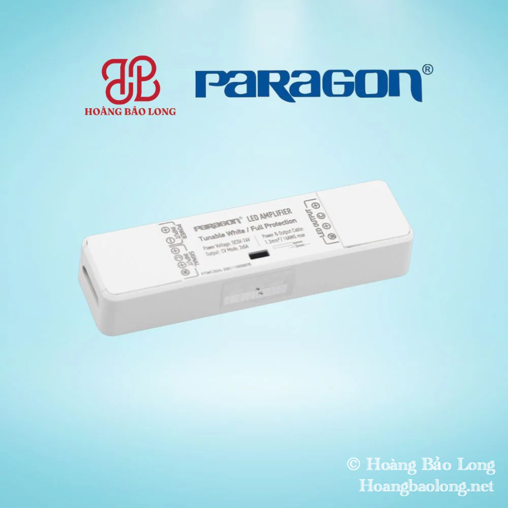 Bộ khuếch đại LED dây PTWC20/A PARAGON Bộ khuếch đại LED dây Paragon PTWC20/A