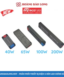 Bộ nguồn mỏng Anfaco 40W/65W/100W/200W DC 24V