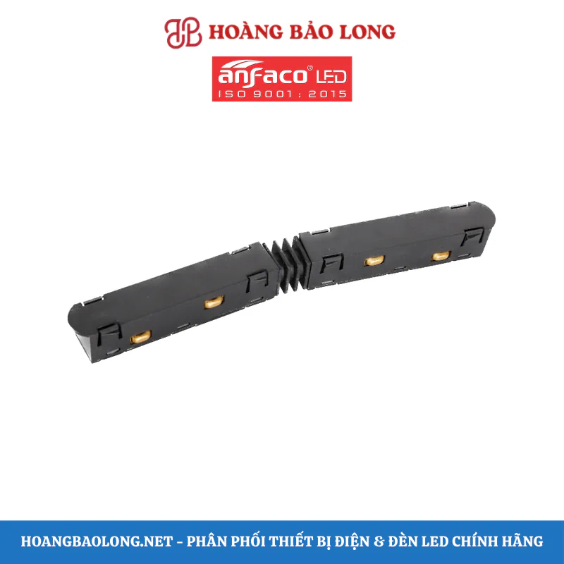 Đầu nối ray nam châm Anfaco Đầu nối ray nam châm Anfaco