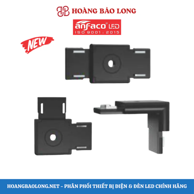 Đầu nối ray nam châm Anfaco Đầu nối ray nam châm Anfaco