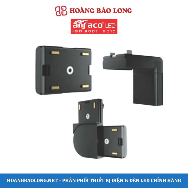 Đầu nối ray nam châm Anfaco Đầu nối ray nam châm Anfaco