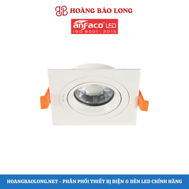 Đế đèn âm trần Anfaco AFC 388 Đế đèn âm trần Anfaco AFC 388