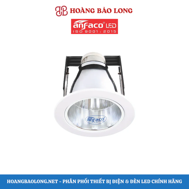 Đế đèn âm trần E27 Anfaco AFC 201 Đế đèn âm trần E27 Anfaco AFC 201