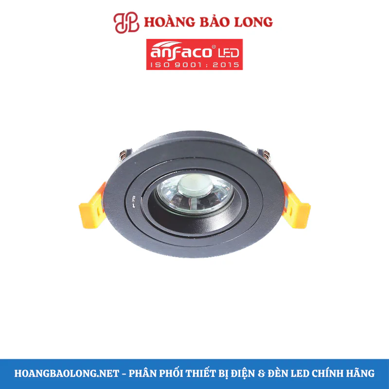 Đế đèn âm trần MR16 Anfaco AFC 378 Đế đèn âm trần MR16 Anfaco AFC 378