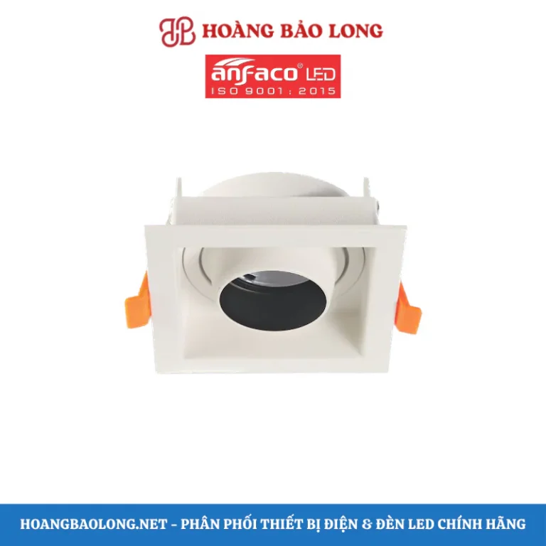 Đế đèn âm trần MR16 Anfaco AFC 390