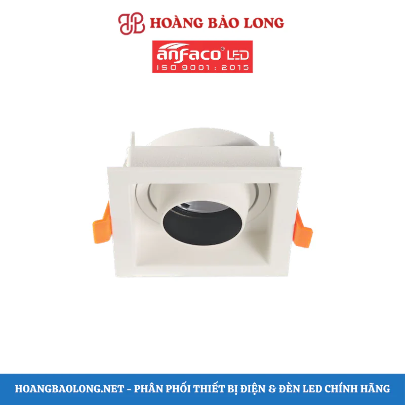 Đế đèn âm trần MR16 Anfaco AFC 390 Đế đèn âm trần MR16 Anfaco AFC 390