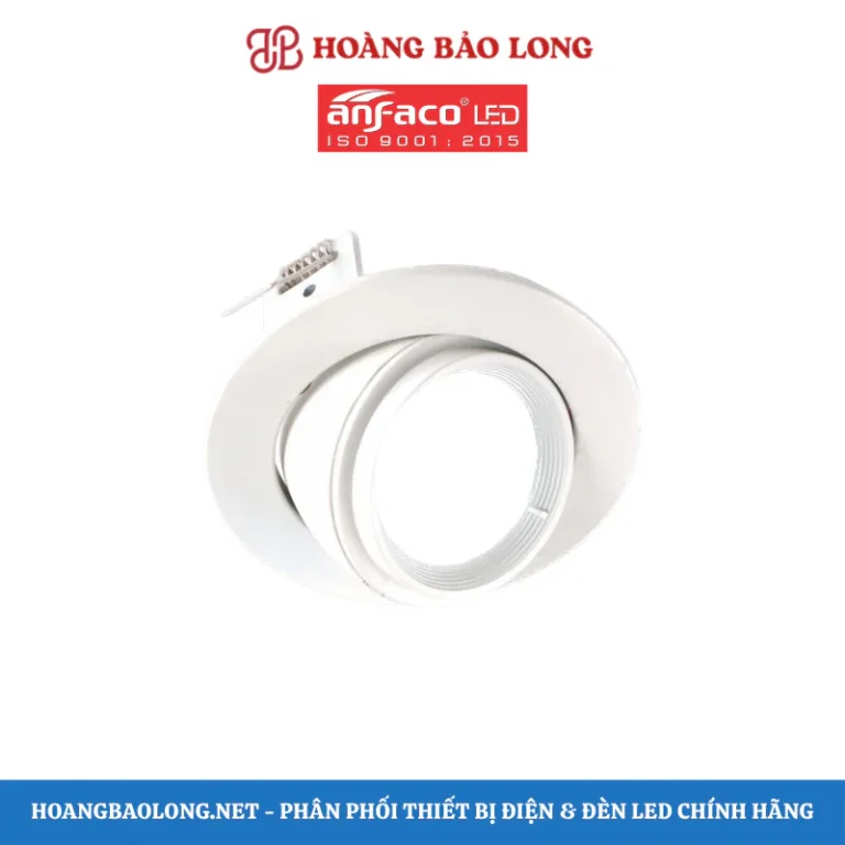 Đế đèn âm trần MR16 Anfaco AFC 710