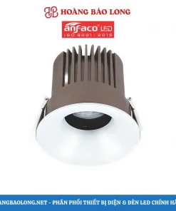 Đèn LED âm trần Anfaco 10W/12W AFC 728