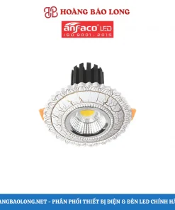 Đèn LED âm trần Anfaco 10W/12W AFC-PULY