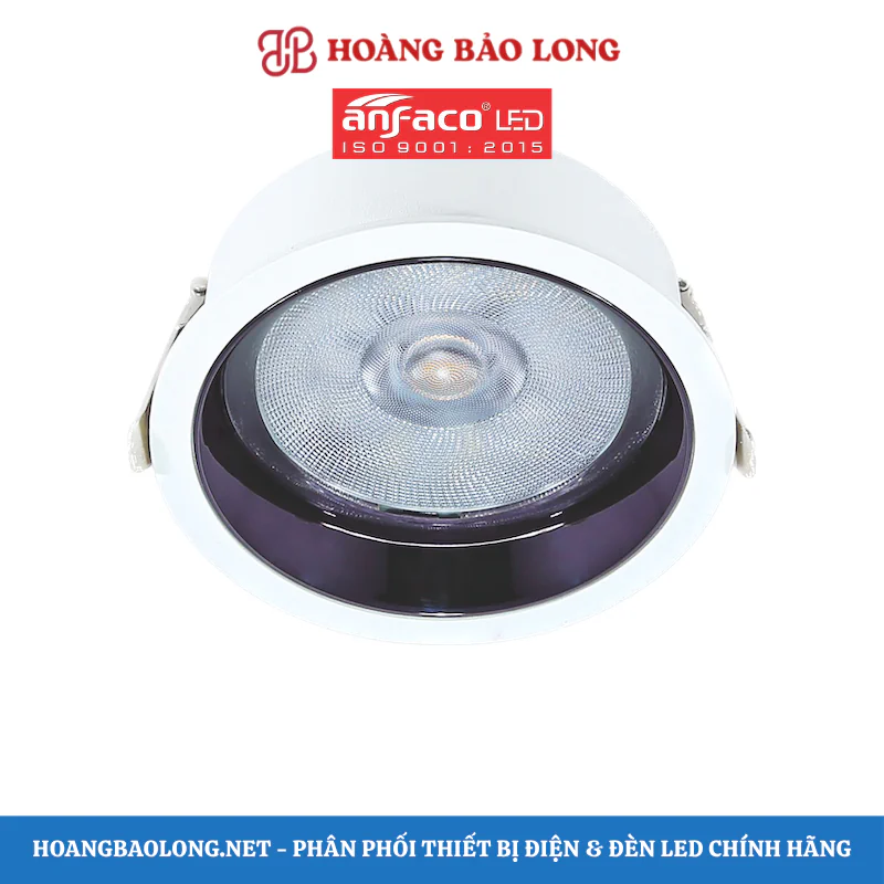 Đèn LED âm trần Anfaco 10W/20W AFC 619 Đèn LED âm trần Anfaco 10W/20W AFC 619
