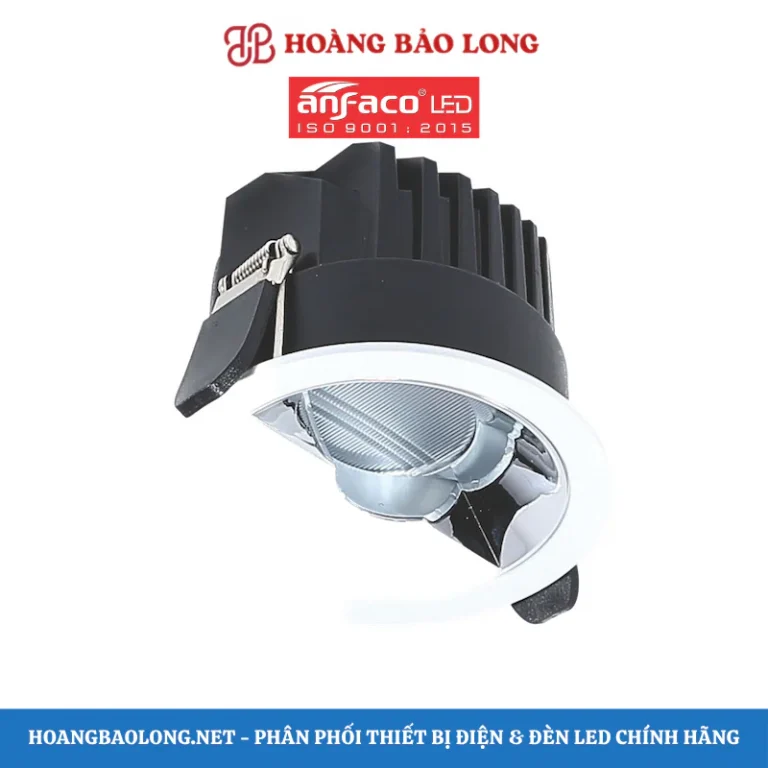 Đèn LED âm trần Anfaco 10W AFC 634