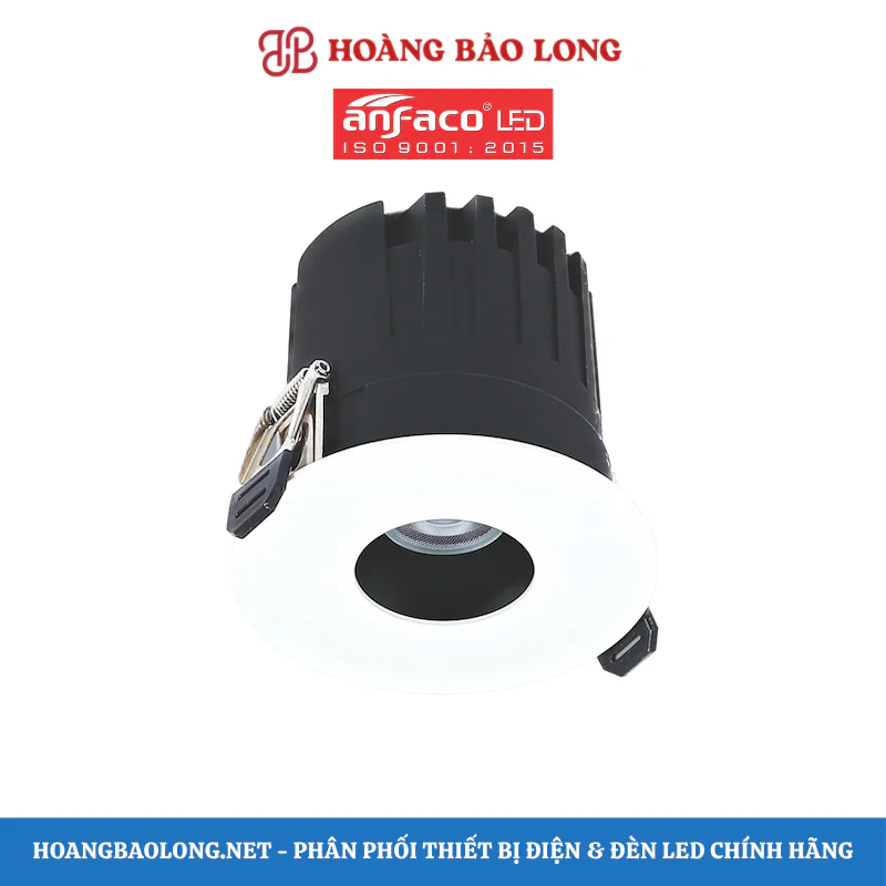 Đèn LED âm trần Anfaco 10W AFC 716 Đèn LED âm trần Anfaco 10W AFC 716