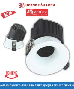 Đèn LED âm trần Anfaco 10W AFC 729