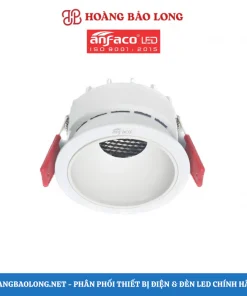 Đèn LED âm trần Anfaco 10W AFC 744