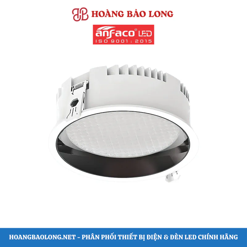 Đèn LED âm trần Anfaco 12W/15W/20W AFC 410 Đèn LED âm trần Anfaco 12W/15W/20W AFC 410