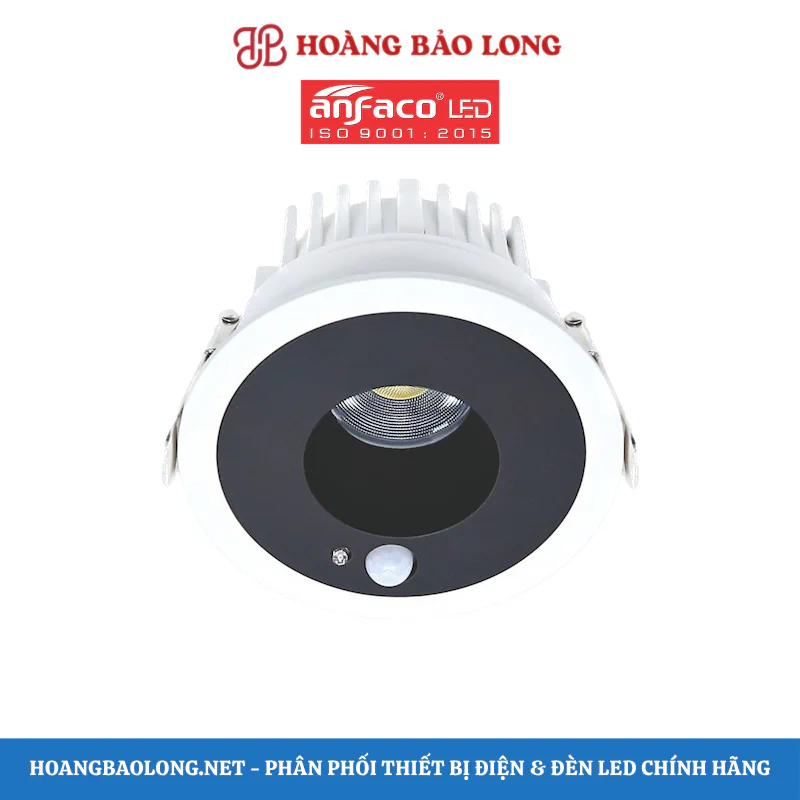 Đèn LED âm trần Anfaco 12W AFC 554 Đèn LED âm trần Anfaco 12W AFC 554
