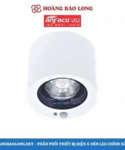 Đèn LED âm trần Anfaco 12W AFC 654