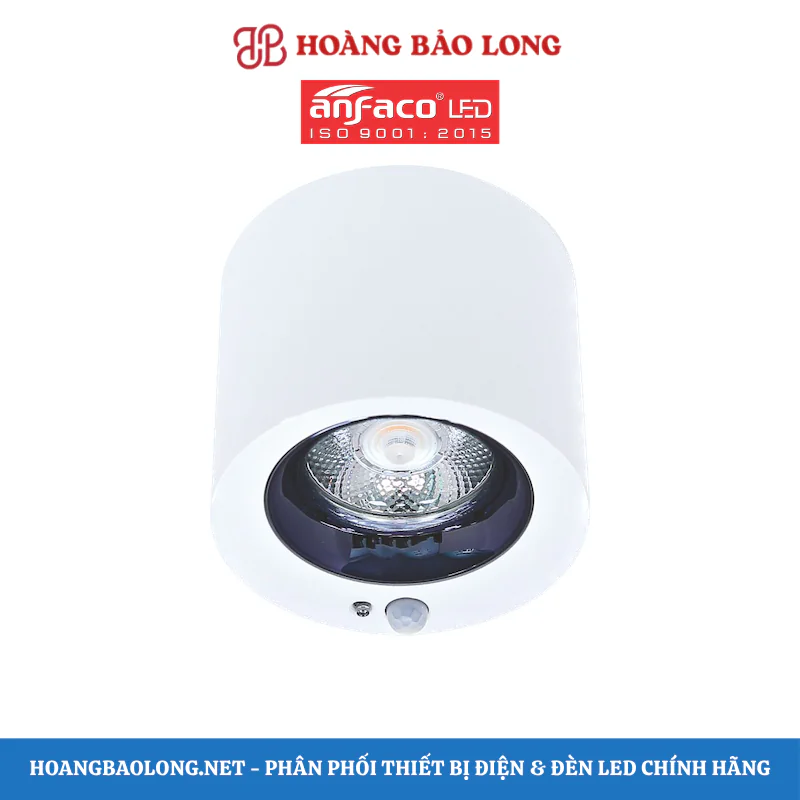 Đèn LED âm trần Anfaco 12W AFC 654 Đèn LED âm trần Anfaco 12W AFC 654
