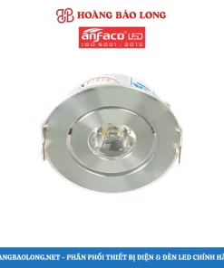 Đèn LED âm trần Anfaco 1W AFC 622