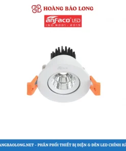 Đèn LED âm trần Anfaco 3W/5W/7W/9W/12W AFC 734
