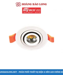 Đèn LED âm trần Anfaco 3W/5W/7W AFC 626