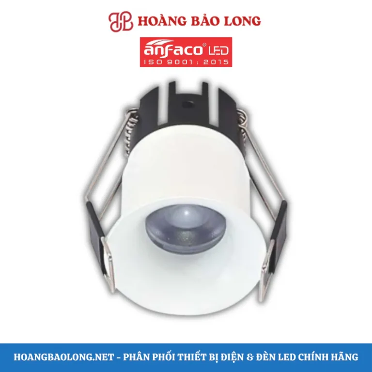 Đèn LED âm trần Anfaco 3W/5W AFC 602
